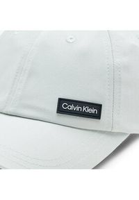 Calvin Klein Czapka z daszkiem Elevated Patch K50K510487 Błękitny. Kolor: niebieski. Materiał: materiał, bawełna