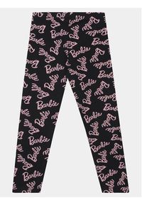 OVS Legginsy BARBIE 1822096 Czarny Slim Fit. Kolor: czarny. Materiał: bawełna #3