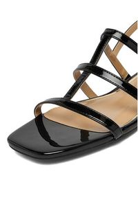 Nine West Sandały CEO-R26SS01558 Czarny. Kolor: czarny. Materiał: materiał #8