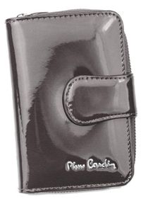 Portfel damski Pierre Cardin 05 LINE 115 POPIEL. Materiał: skóra, lakier