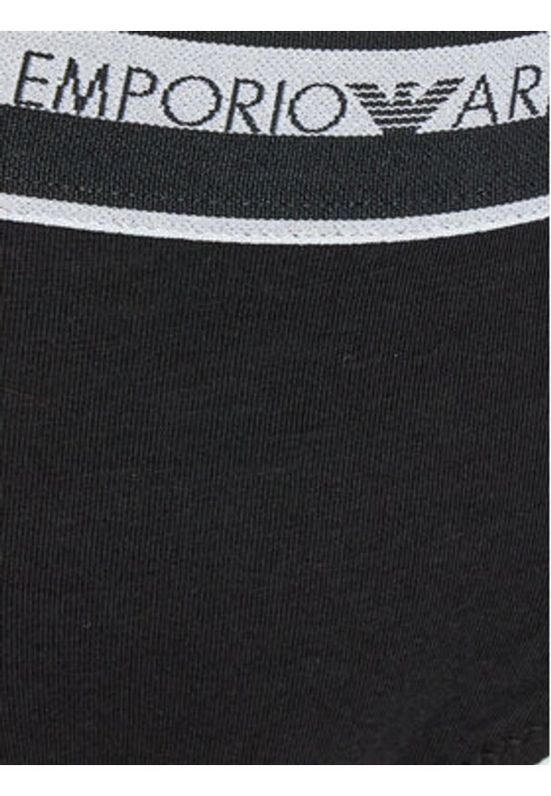 Emporio Armani Underwear Komplet 2 par fig brazylijskich 163334 4R227 00020 Czarny. Kolor: czarny. Materiał: bawełna