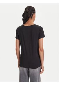 Emporio Armani Underwear T-Shirt EW000409 AF10881 UC001 Czarny Regular Fit. Kolor: czarny. Materiał: bawełna #5