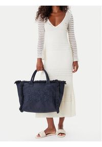 Banana Moon Torba Carmani Carlina JYW06 Granatowy. Kolor: niebieski. Materiał: materiał #4