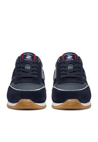 Beverly Hills Polo Club Sneakersy EO-SCOTT-12 MI08 Granatowy. Kolor: niebieski. Materiał: skóra, zamsz #4