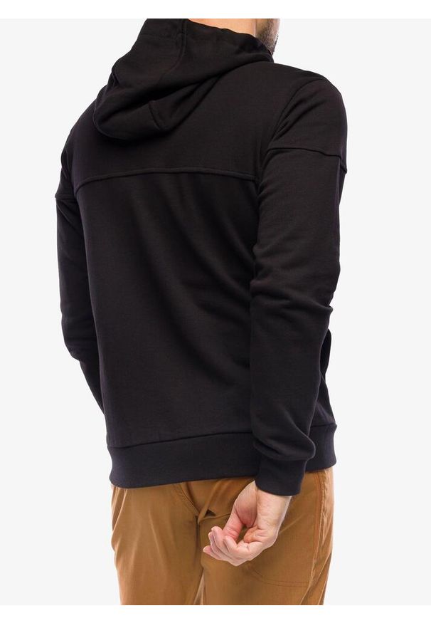 Bluza z kapturem męska Hannah Fezco Hoody. Typ kołnierza: kaptur. Kolor: czarny