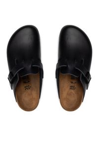 Birkenstock Klapki Boston Bs 0060193 Czarny. Kolor: czarny. Materiał: skóra #6