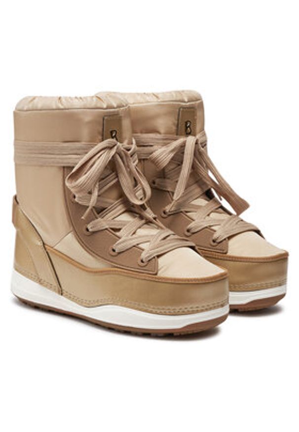 Bogner Śniegowce La Plagne 13 32447024 Beżowy. Kolor: beżowy. Materiał: materiał