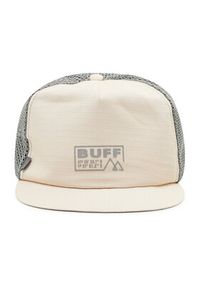 Buff Czapka z daszkiem Pack Trucker Cap 125358.302.10.00 Beżowy. Kolor: beżowy. Materiał: materiał #2