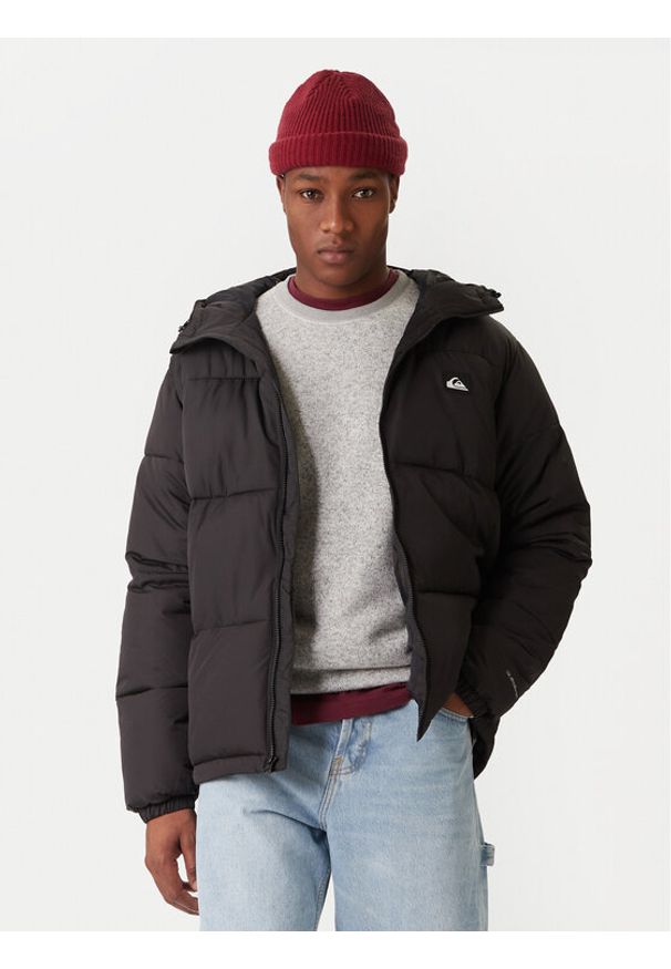 Quiksilver Kurtka zimowa Cold Days EQYJK04173 Czarny Regular Fit. Kolor: czarny. Materiał: syntetyk. Sezon: zima