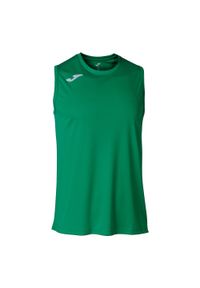 Koszulka do koszykówki męska Joma Combi basket. Kolor: zielony. Sport: koszykówka #1