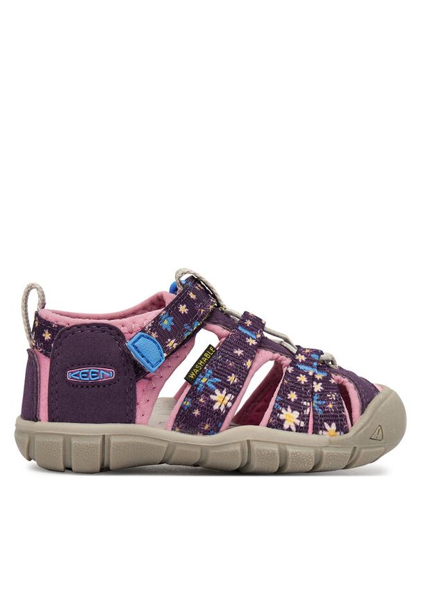 keen - Sandały Keen. Kolor: fioletowy