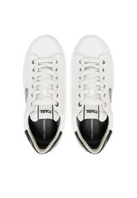Karl Lagerfeld - KARL LAGERFELD Sneakersy KL64525 Biały. Kolor: biały. Materiał: skóra