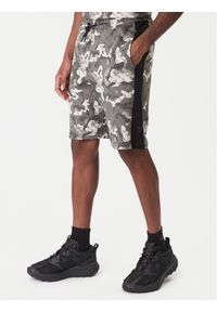 Guess Szorty sportowe Z6RD00 K9YI1 Szary Regular Fit. Kolor: szary. Materiał: bawełna. Styl: sportowy #1