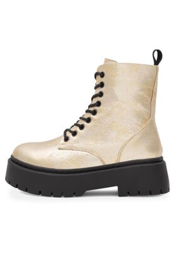 Jenny Fairy Trzewiki CONNY H13123-1A Złoty. Kolor: złoty. Materiał: syntetyk