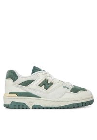 New Balance Sneakersy BBW550PE Beżowy. Kolor: beżowy. Materiał: skóra