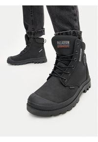 Palladium Trapery Pampa Sc Wpn U-S 77235-010-M Czarny. Kolor: czarny. Materiał: nubuk, skóra