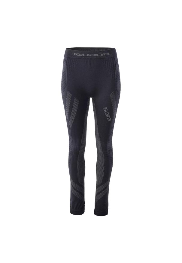 Damskie legginsy Iguana Gambit. Kolor: czarny. Sport: narciarstwo