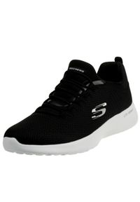 skechers - Buty Dynamight Rozmiar 40 Czarny - 58360-BKW. Zapięcie: bez zapięcia. Kolor: czarny. Materiał: syntetyk, materiał. Szerokość cholewki: normalna. Sport: turystyka piesza #1