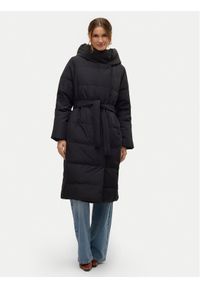 Vero Moda Kurtka puchowa Leonie 10311566 Czarny Regular Fit. Kolor: czarny. Materiał: syntetyk #1