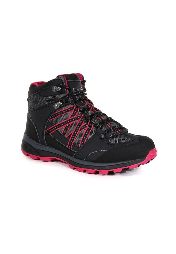 Buty trekkingowe damskie Lady Samaris Md II Regatta. Kolor: szary. Styl: sportowy