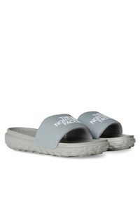 The North Face Klapki NF0A8A9070N1 Szary. Kolor: szary. Materiał: materiał #2