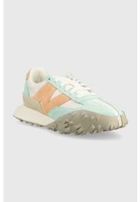 New Balance sneakersy UXC72TC kolor turkusowy UXC72TC-2TC. Nosek buta: okrągły. Zapięcie: sznurówki. Kolor: turkusowy. Materiał: materiał, guma, włókno #3