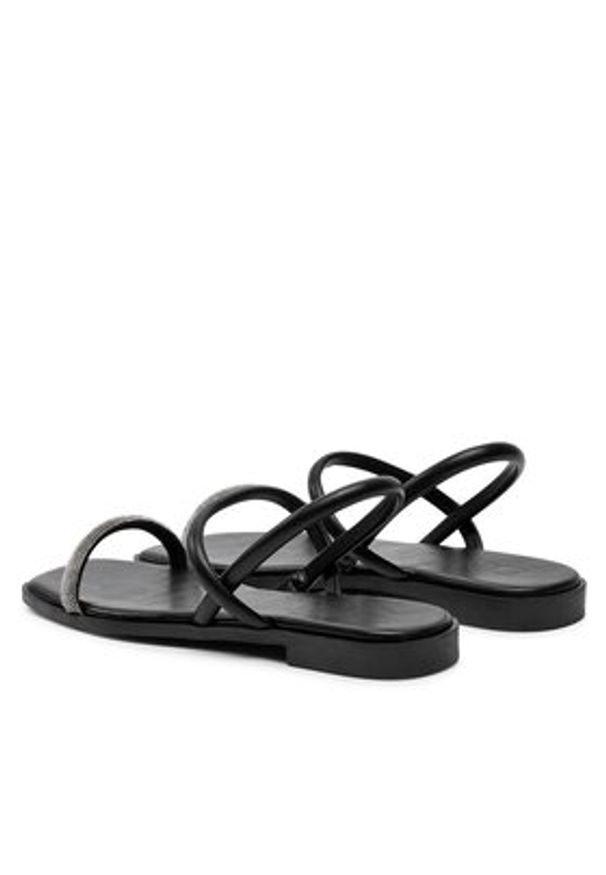 ONLY Shoes Sandały Onlmilan-2 15319582 Czarny. Kolor: czarny. Materiał: skóra