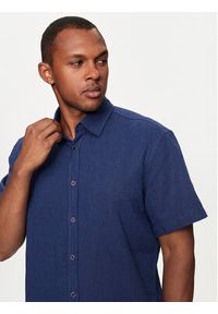 JOOP! Jeans Koszula 137Haris_1_2 30041310 Niebieski Casual Fit. Okazja: na co dzień. Kolor: niebieski. Materiał: bawełna. Styl: casual #7