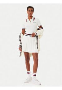 Guess Sweter V5BP04 Z1152 Biały Regular Fit. Kolor: biały. Materiał: akryl #3