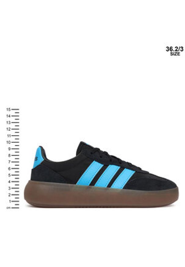 Adidas - adidas Sneakersy Barreda Decode IH9215 Czarny. Kolor: czarny. Materiał: skóra, zamsz