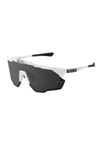 SCICON SPORTS - Okulary Scicon Aeroshade kunken SCNPP white gloss. Kolor: szary #1