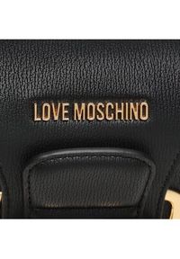 Love Moschino - LOVE MOSCHINO Torebka JC4039PP1HLD0000 Czarny. Kolor: czarny. Materiał: skórzane