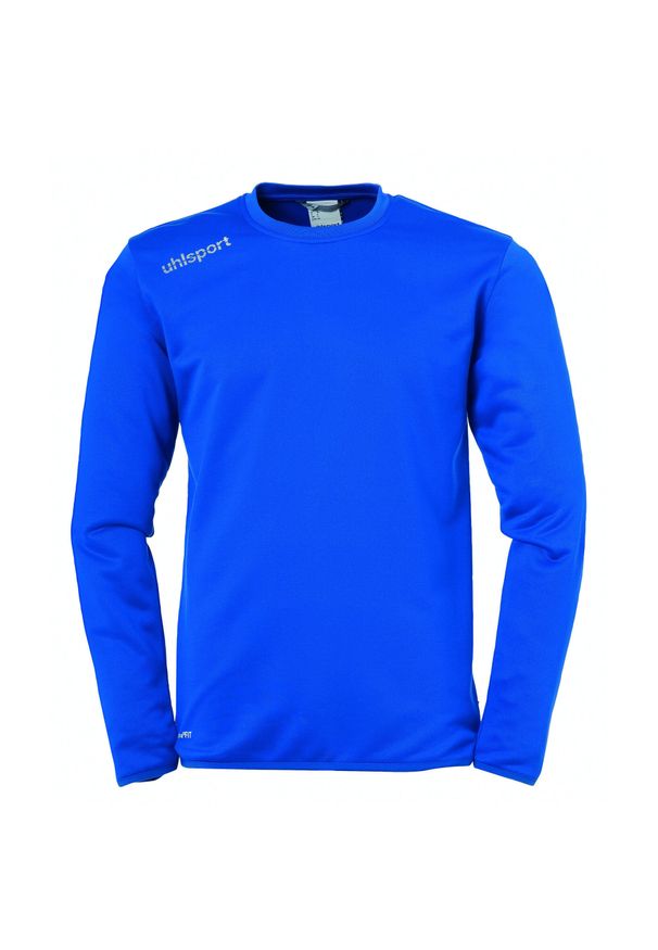 UHLSPORT - Kurtka treningowa dla dzieci Uhlsport Essential. Kolor: niebieski, wielokolorowy, biały. Materiał: materiał. Sport: fitness, piłka nożna