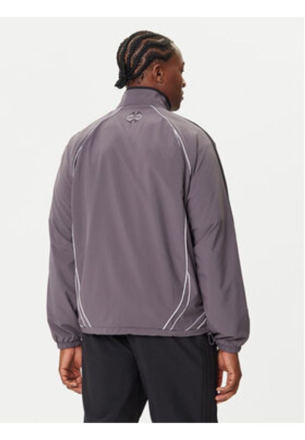 Adidas - adidas Bluza Teamgeist adicolor JW5865 Szary Loose Fit. Kolor: szary. Materiał: syntetyk