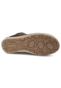 Brązowe Botki Artiker Skórzane Obuwie Damskie. Okazja: na co dzień. Zapięcie: sznurówki. Kolor: brązowy. Materiał: skóra. Szerokość cholewki: normalna. Styl: casual, klasyczny #5