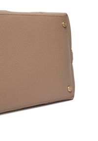 Gino Rossi - GINO ROSSI Torebka EO-LA321-1072 Beżowy. Kolor: beżowy. Materiał: skórzane #7