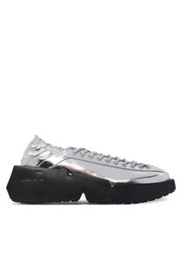 United Nude Sneakersy Mega Lacey 1099514116 Srebrny. Kolor: srebrny. Materiał: skóra #1