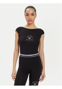 Emporio Armani Underwear Body 164798 4R227 00020 Czarny Slim Fit. Kolor: czarny. Materiał: bawełna