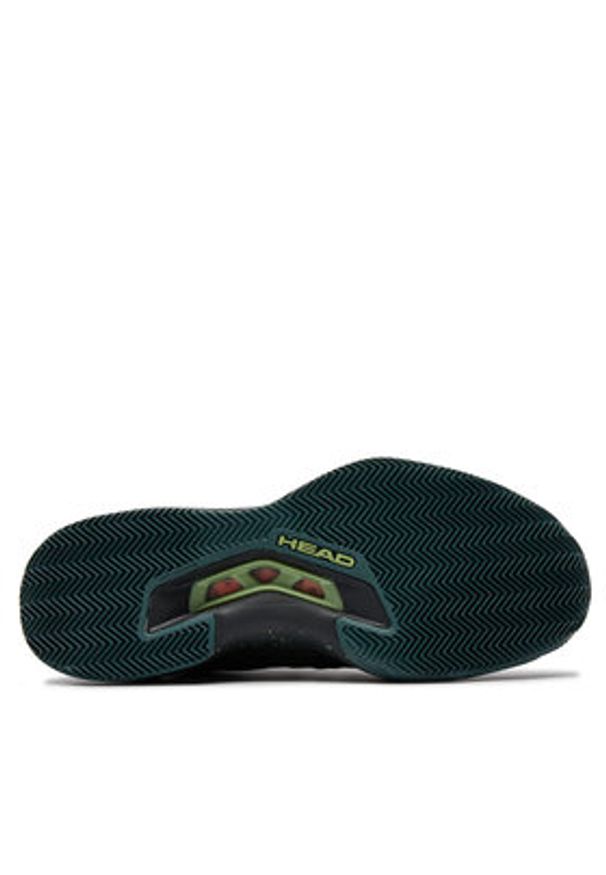 Head Buty do tenisa Sprint Pro 3.5 Sf Clay Men 273014 Czarny. Kolor: czarny. Materiał: mesh, materiał. Sport: bieganie, tenis