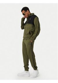Reebok Bluza Artek RK25726CCM Zielony ciemny Regular Fit. Kolor: zielony. Materiał: syntetyk #5