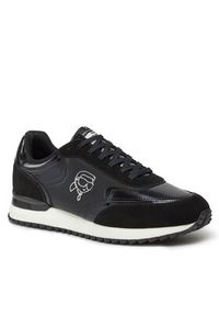 Karl Lagerfeld - KARL LAGERFELD Sneakersy KL52931N Czarny. Kolor: czarny