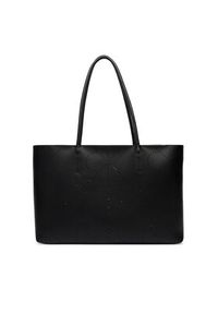 Calvin Klein Torebka Emblem Aop Perfor Lthr Tote LV04F3359G Czarny. Kolor: czarny. Materiał: skórzane #4