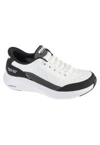 skechers - Skechers Sneakersy Contour Foam - Cozy Fit 150404/WBK Biały. Kolor: biały. Materiał: materiał #1