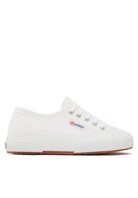 Superga Tenisówki 2750 New Plus S2126KW Biały. Kolor: biały. Materiał: materiał #1