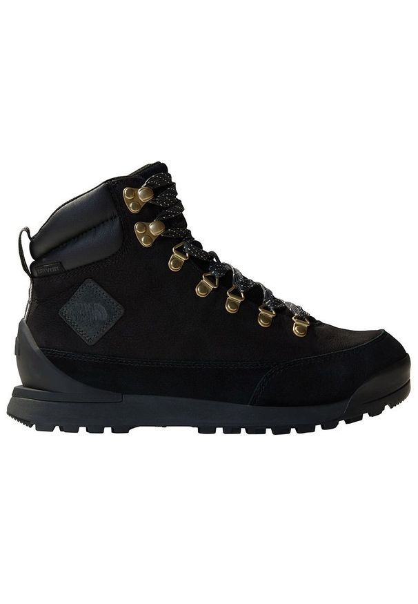 Buty damskie The North Face Back To Berkeley IV Lifestyle 0A8A9EKX71 - czarne. Kolor: czarny. Materiał: syntetyk, skóra, guma. Szerokość cholewki: normalna. Sezon: zima