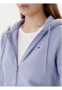 Tommy Jeans Bluza Flag DW0DW19729 Niebieski Regular Fit. Kolor: niebieski. Materiał: bawełna #3