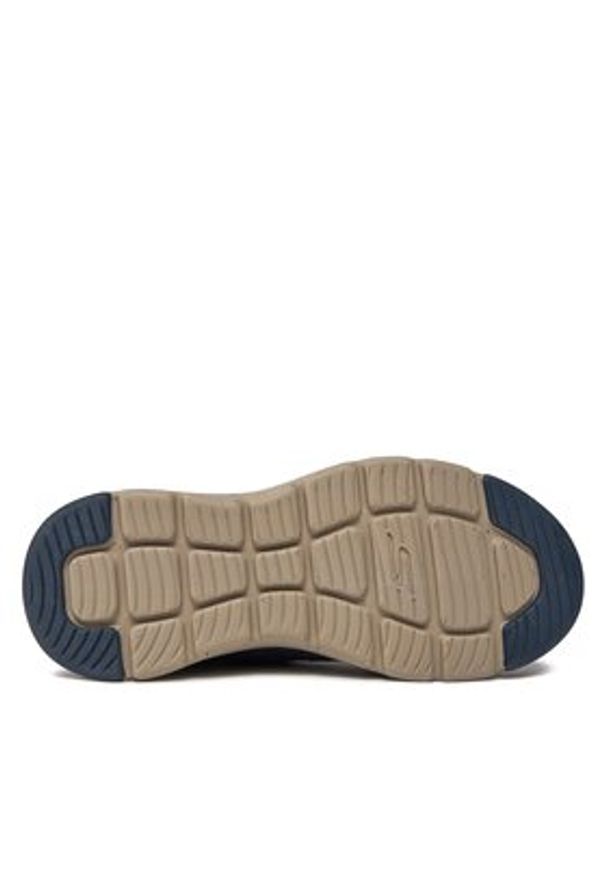 skechers - Skechers Trapery Glacial Ultra Woodsy 144175/NVY Niebieski. Kolor: niebieski. Materiał: skóra