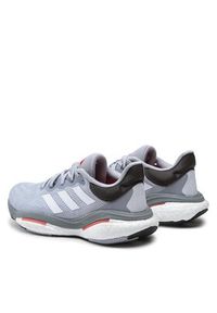 Adidas - adidas Buty do biegania SOLARGLIDE 6 Shoes HP9813 Szary. Kolor: szary. Materiał: materiał #5