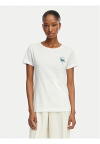 BOSS T-Shirt C_Elove_4 50559077 Biały Slim Fit. Kolor: biały. Materiał: bawełna #1