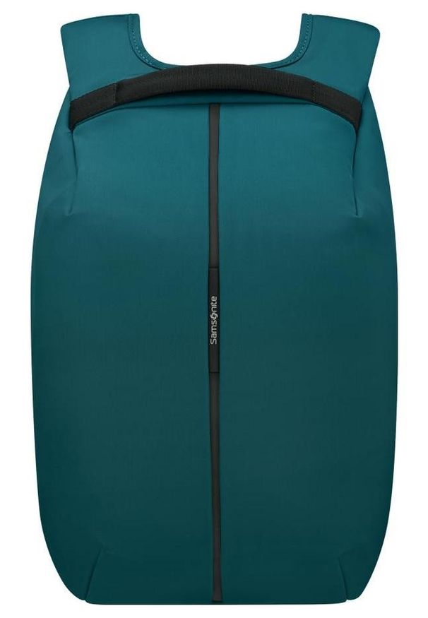 Plecak Samsonite Securipak 2.0 15.6'' turkusowy. Kolor: turkusowy. Materiał: tkanina, materiał. Styl: młodzieżowy, elegancki